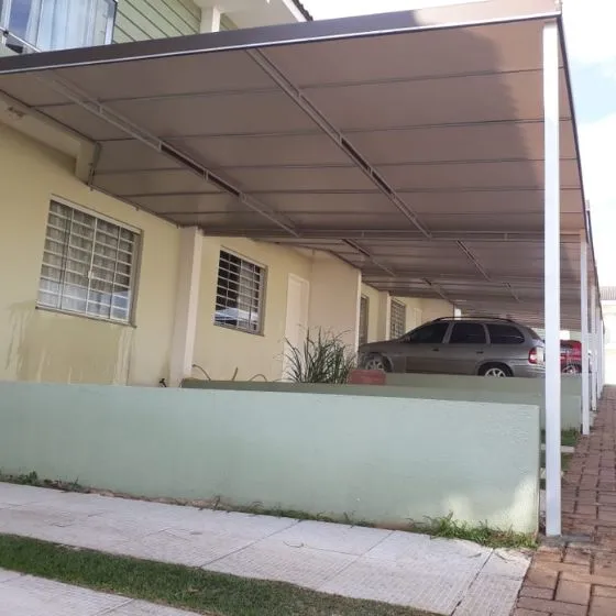 Cobertura de Lona em Osasco SP — Instalação em estacionamento