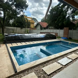 Cobertura Retrátil para Piscina - Toldos Osasco