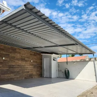 Cobertura de Telha Metálica Simples - Toldos Osasco