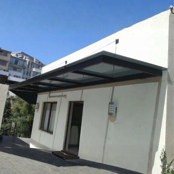 Coberturas de Vidro em Osasco SP — Instalação em estacionamento