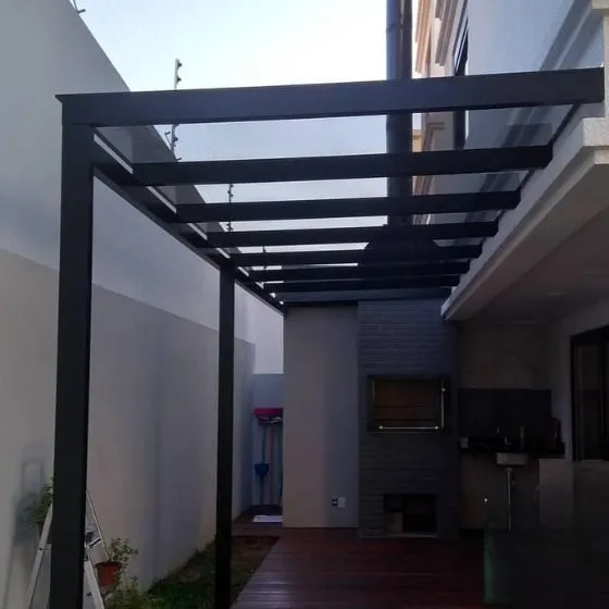 Coberturas de Vidro em Osasco SP — Cobertura em passagem coberta entre ambientes