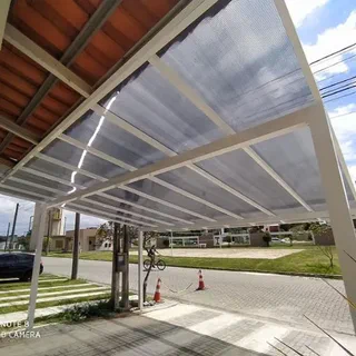 Pergolado Fixo de Ferro - Toldos Osasco