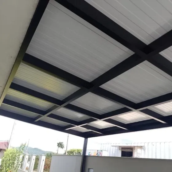 Pergotelha em Osasco SP — Cobertura em área de piscina