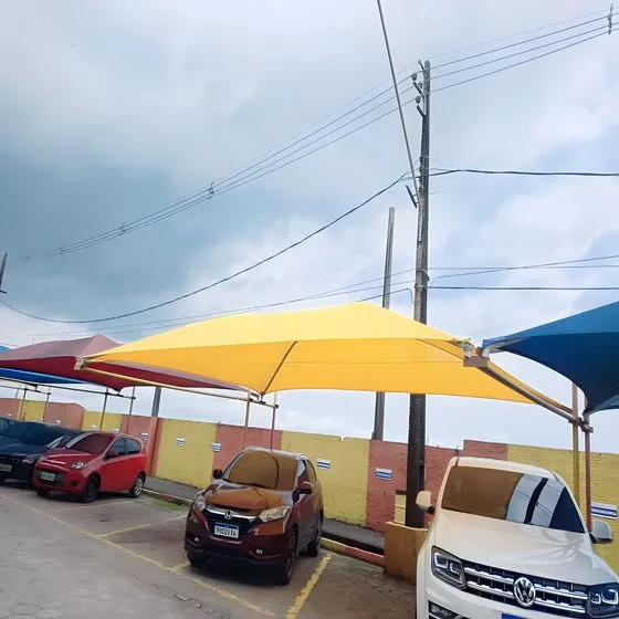 Sombreadores para Veículos em Osasco SP — Cobertura em área de piscina