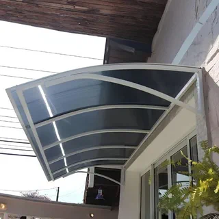 Toldo Policarbonato Alveolar - Toldos Osasco