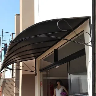 Toldo Fixo de Lona PVC - Toldos Osasco